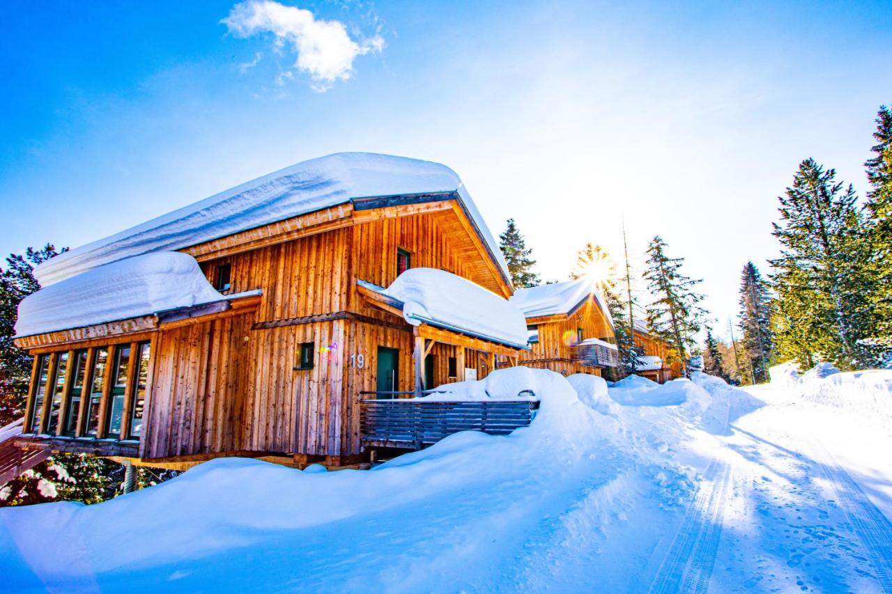 Alpenpark Turrach By Alps Resorts Turracher Hohe Екстериор снимка