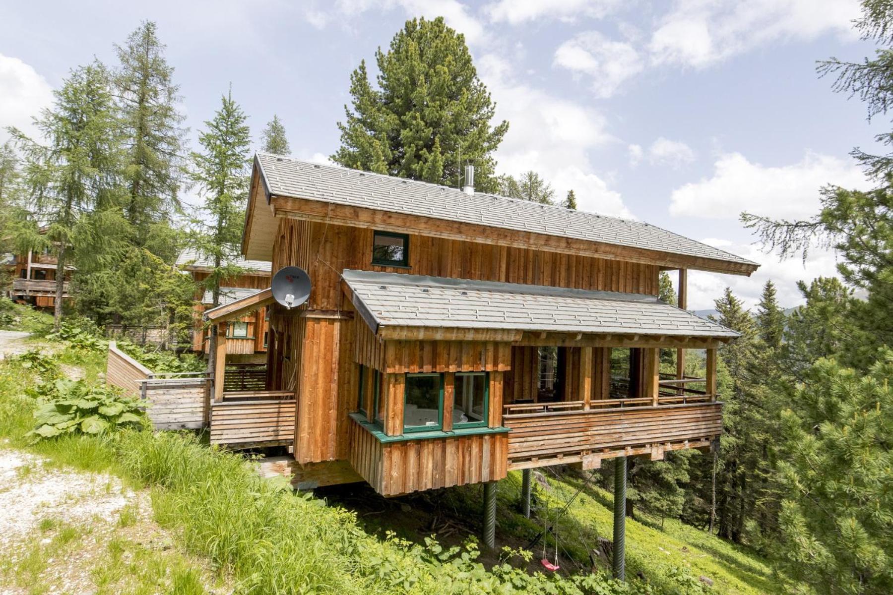 Alpenpark Turrach By Alps Resorts Turracher Hohe Екстериор снимка