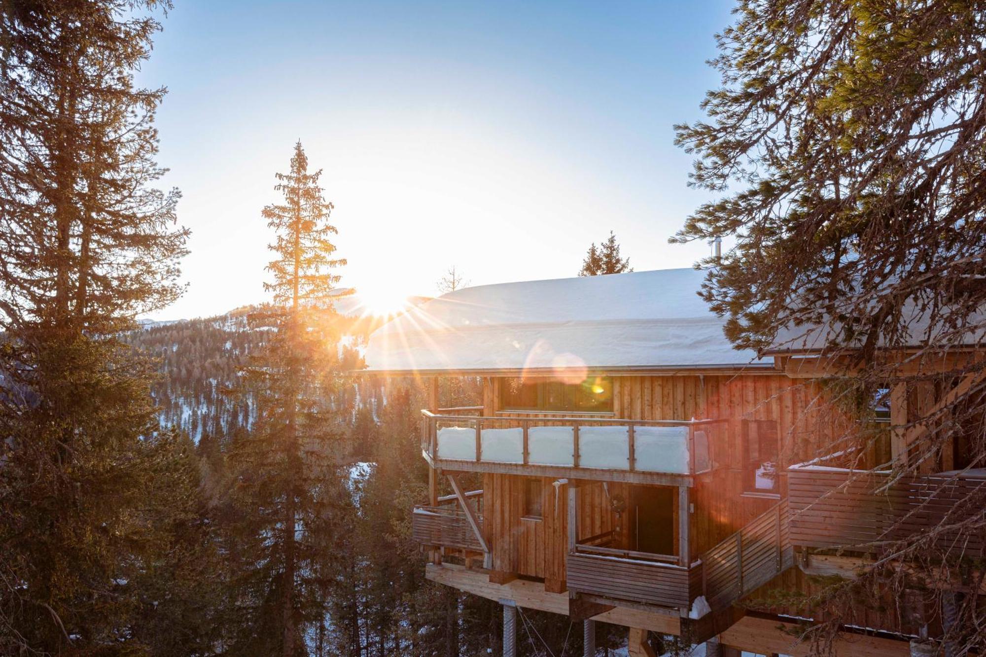 Alpenpark Turrach By Alps Resorts Turracher Hohe Екстериор снимка