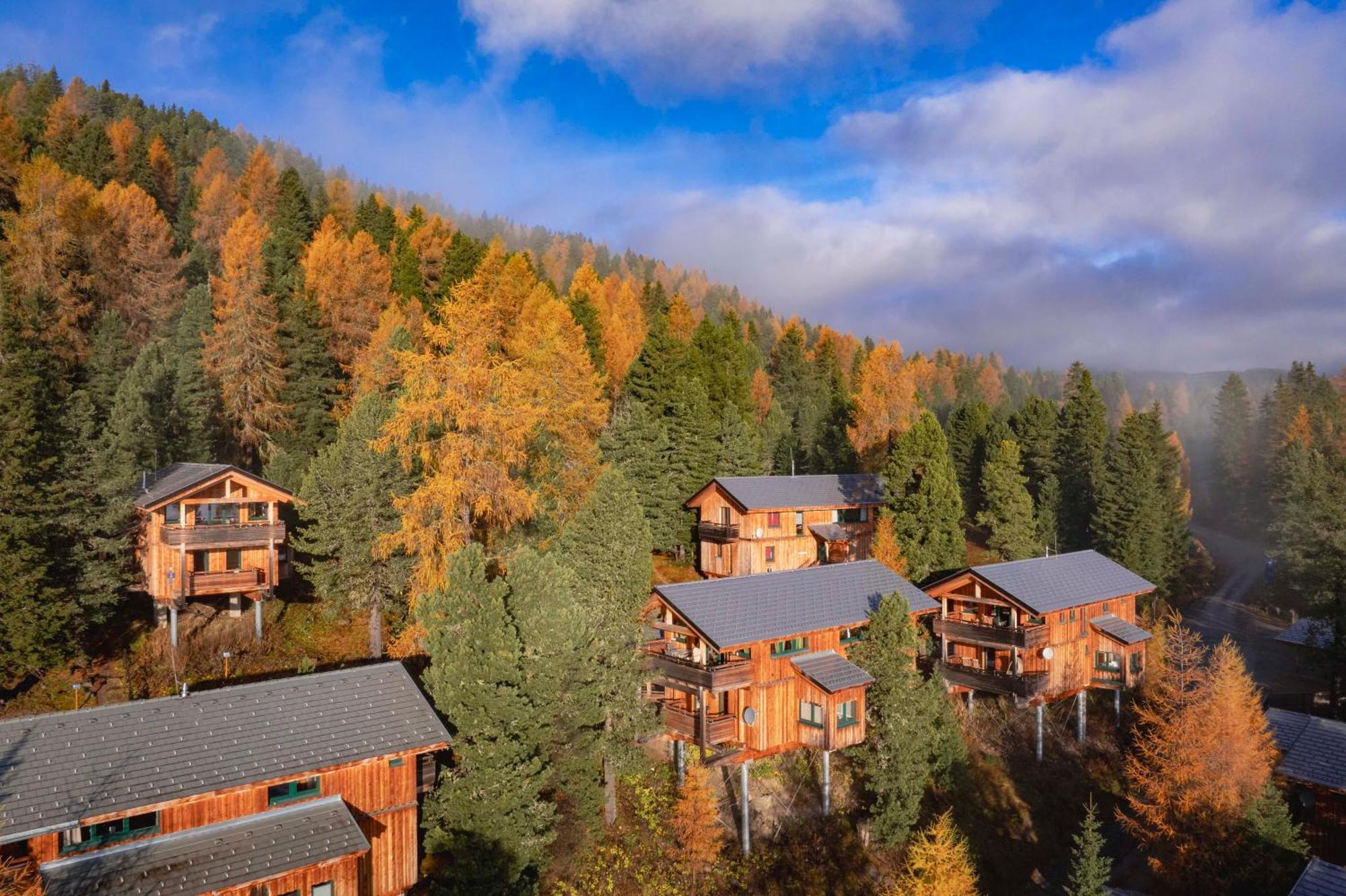 Alpenpark Turrach By Alps Resorts Turracher Hohe Екстериор снимка