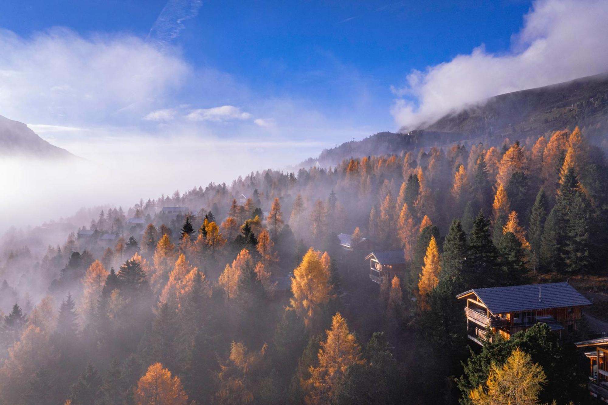 Alpenpark Turrach By Alps Resorts Turracher Hohe Екстериор снимка