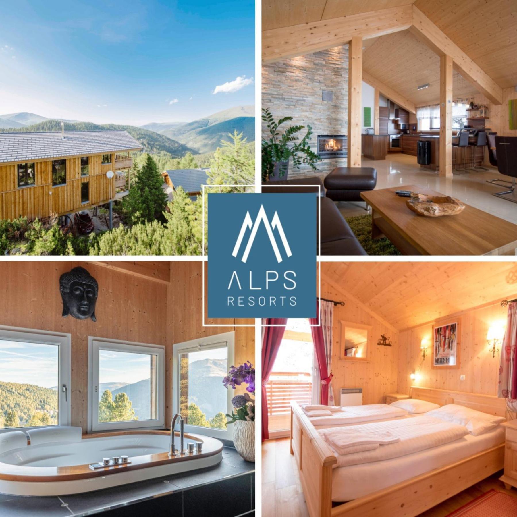 Alpenpark Turrach By Alps Resorts Turracher Hohe Екстериор снимка